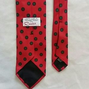 Rodes Robert Talbott Hand Sewn Silk Tie